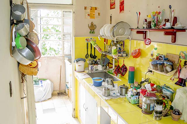 Apartamento en Altahabana 2 Cocina
