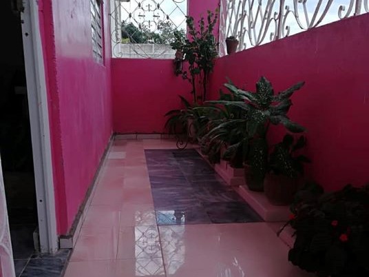 Apartamento Santiago Cuba Balcón