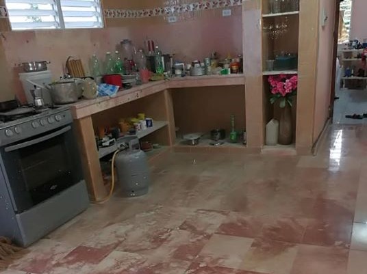 Apartamento Santiago Cuba Cocina