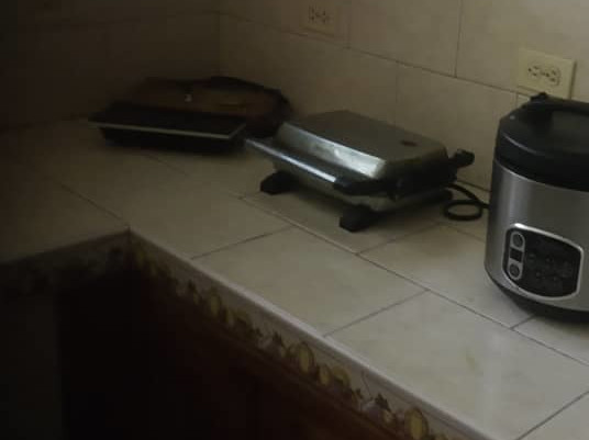 Casa Los Pinos Cocina