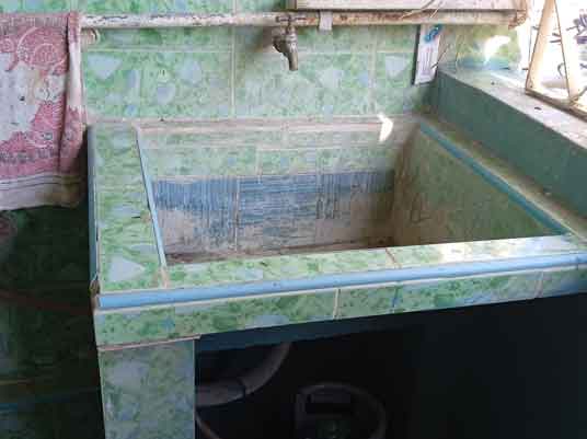Apartamento en Aldabó lavadero