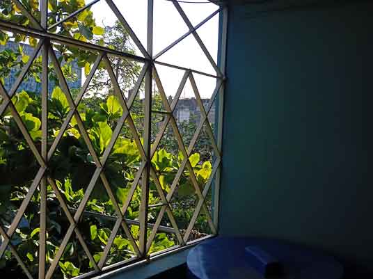 Apartamento en Aldabó patio